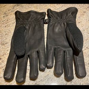 Spyder Leather Gloves - Never Used - Mens Large